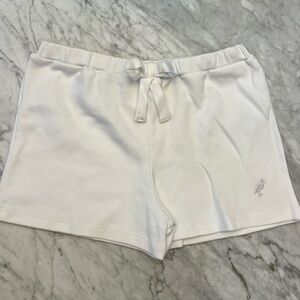 TBBC Girls White Casual Shorts